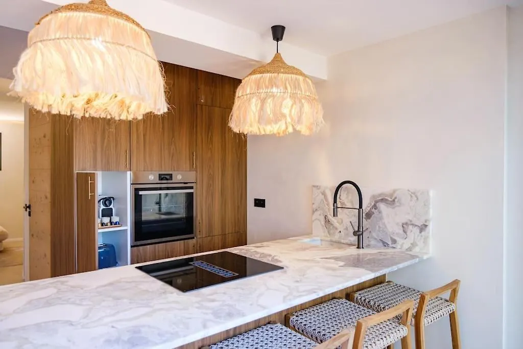 Apartmán Triplex Vue Mer 100M Plage Golfe De St Tropez Sainte-Maxime
