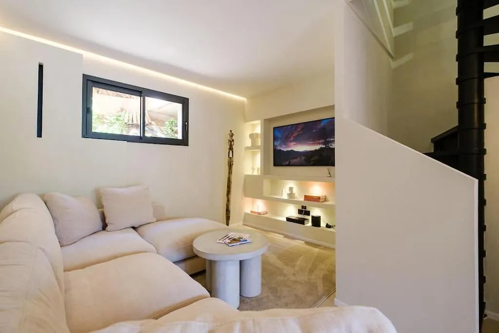 Apartmán Triplex Vue Mer 100M Plage Golfe De St Tropez Sainte-Maxime