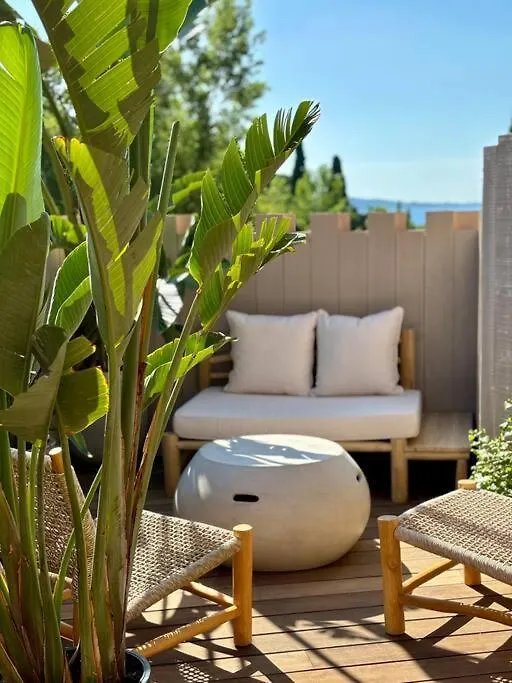 Apartmán Triplex Vue Mer 100M Plage Golfe De St Tropez Sainte-Maxime