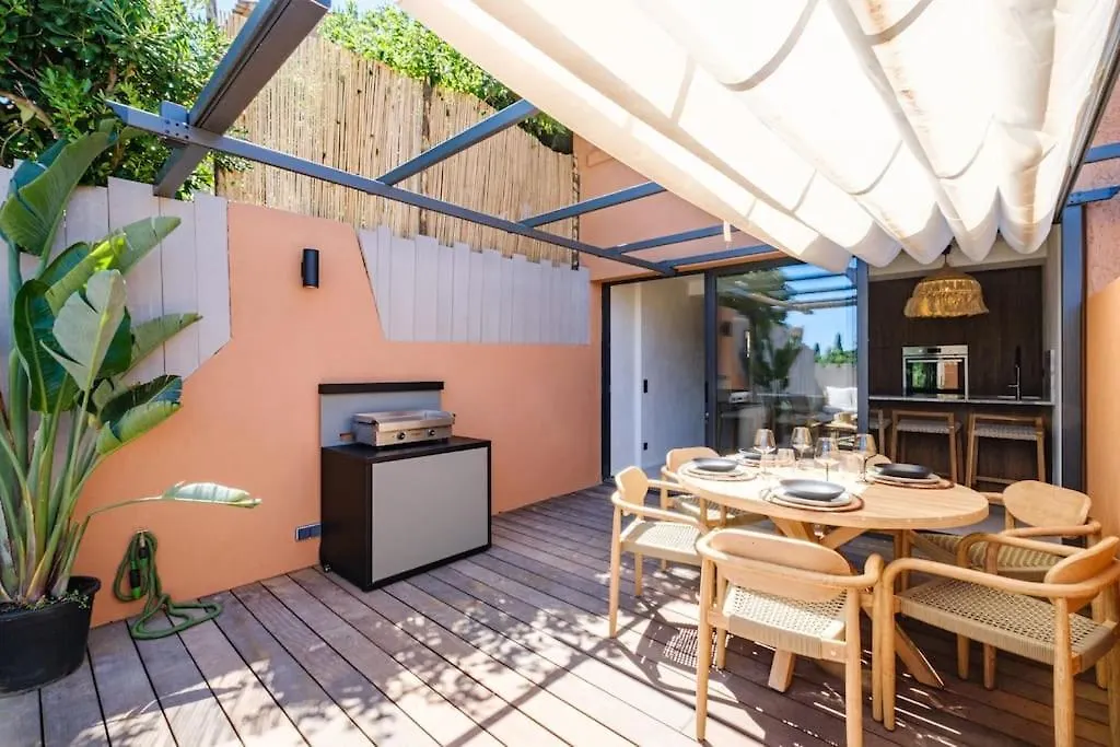 Triplex Vue Mer 100M Plage Golfe De St Tropez Sainte-Maxime
