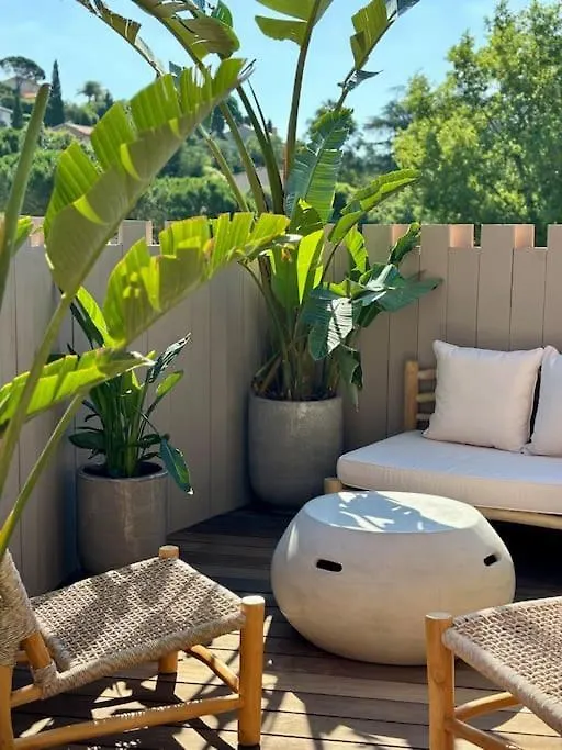 Apartmán Triplex Vue Mer 100M Plage Golfe De St Tropez Sainte-Maxime
