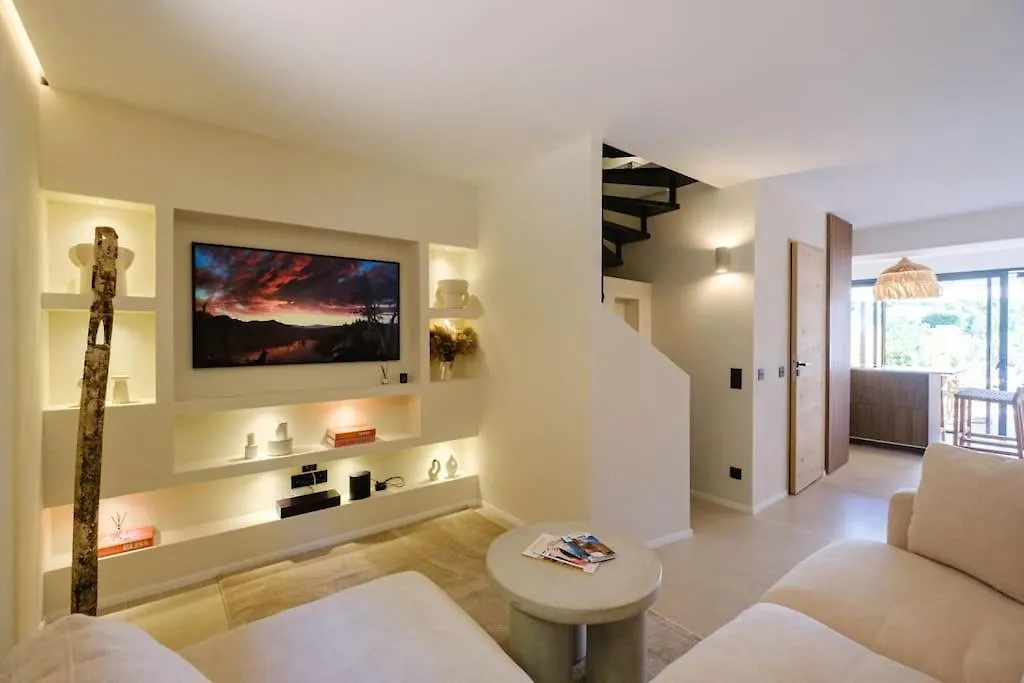 Triplex Vue Mer 100M Plage Golfe De St Tropez Sainte-Maxime